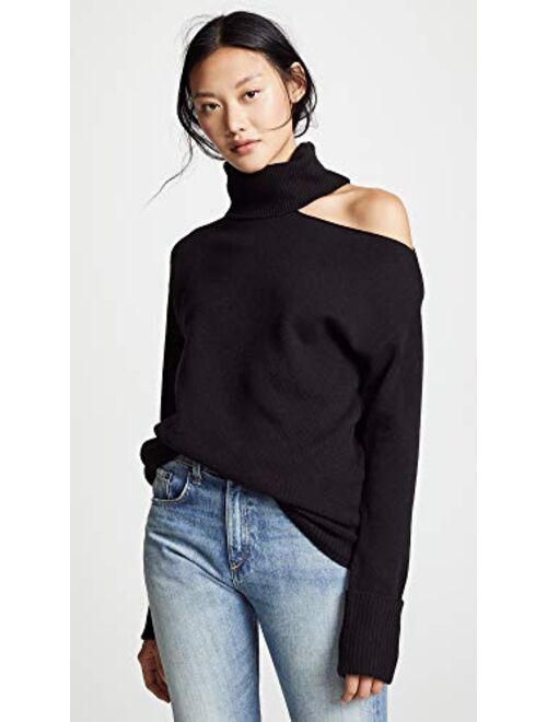 Paige  Wool And Nylon With Turtle Neck Long Sleeves Sweater