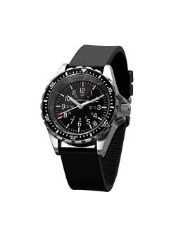 Marathon Watch Swiss Made Military Medium Diver's Quartz Watch with Tritium (36mm) - WW194027
