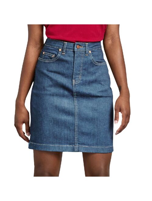 Women's Dickies Perfect Shape Jean Skirt