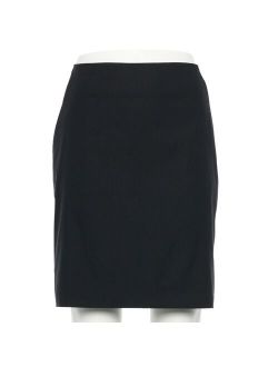 Tummy-Control Pull-On Pencil Skirt