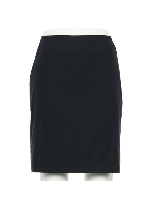 Women's Apt. 9® Tummy-Control Pull-On Pencil Skirt