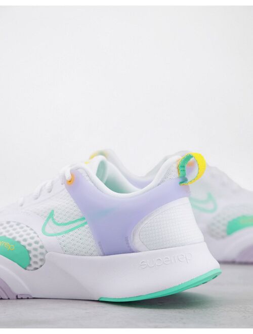 Buy Nike Training SuperRep Go 2 sneakers in white online | Topofstyle