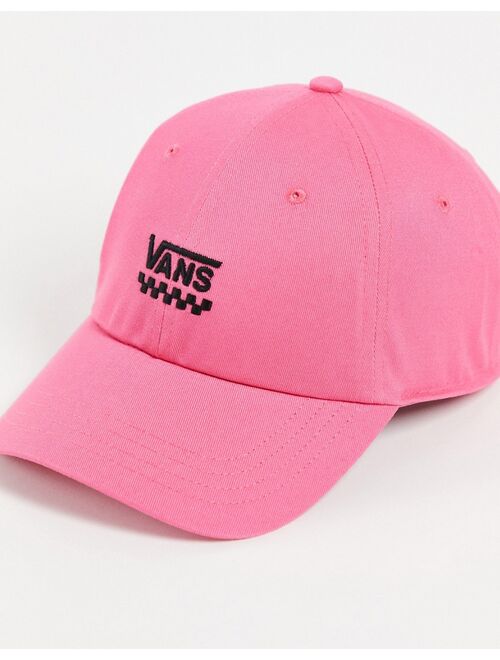 Vans Court Side cap in pink
