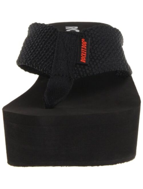 Rocket Dog Women's Crush Platform Thong Sandal