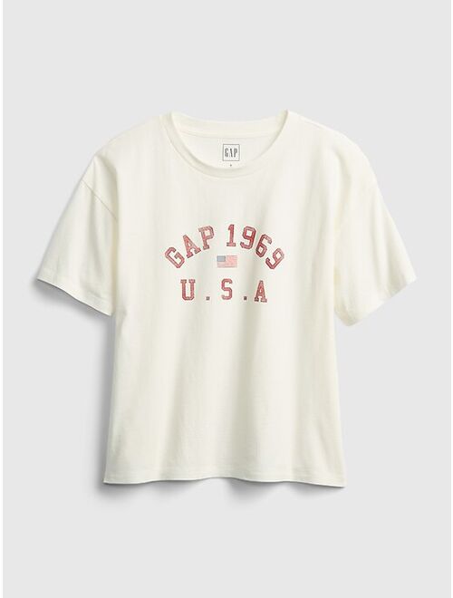 Gap Logo Short Sleeve T-Shirt