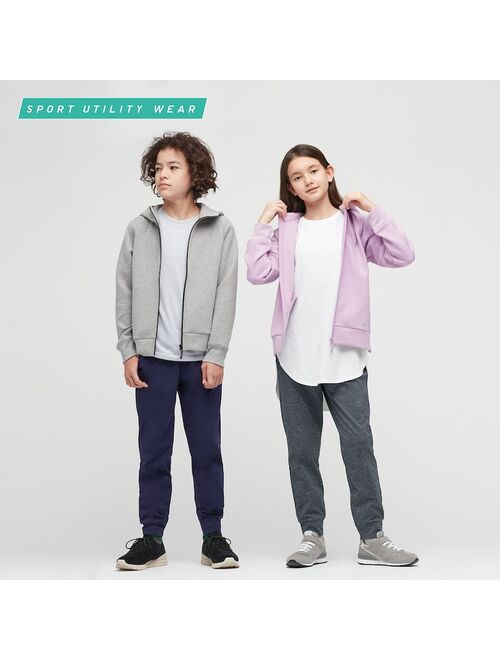 Buy Uniqlo KIDS ULTRA STRETCH ACTIVE JOGGER PANTS online