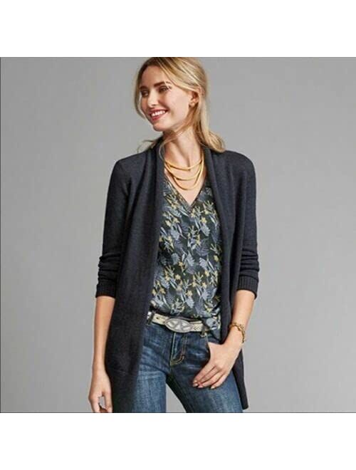 CABI Fern Blouse Style 3450 Floral Navy Sheer Layered Sleeveless Top