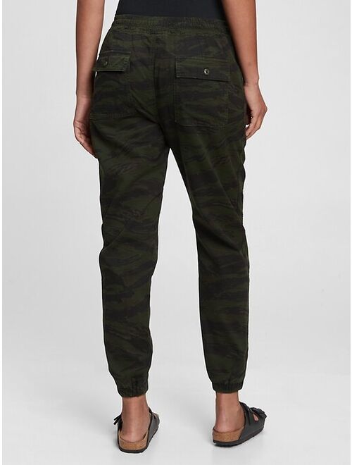 GAP Ribbed Pull-On Elastic Waist Joggers