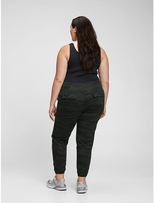 GAP Ribbed Pull-On Elastic Waist Joggers