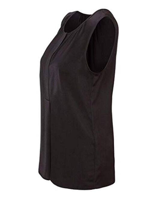 Cabi Snap Blouse #5540 in Black color