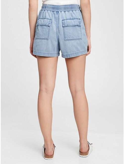GAP Pull-On Denim Shorts with Washwell™