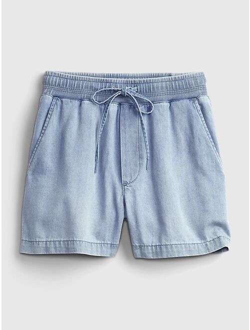 GAP Pull-On Denim Shorts with Washwell™
