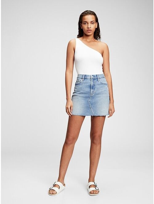 GAP Denim Mini Skirt with Washwell™