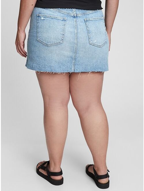 GAP Denim Mini Skirt with Washwell™