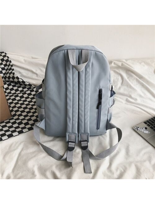 New Casual Backpack Kawaii Women Backpack Nylon Waterproof School Bags For Teenager Girls Shoulder Bags Mochilas Rucksacks