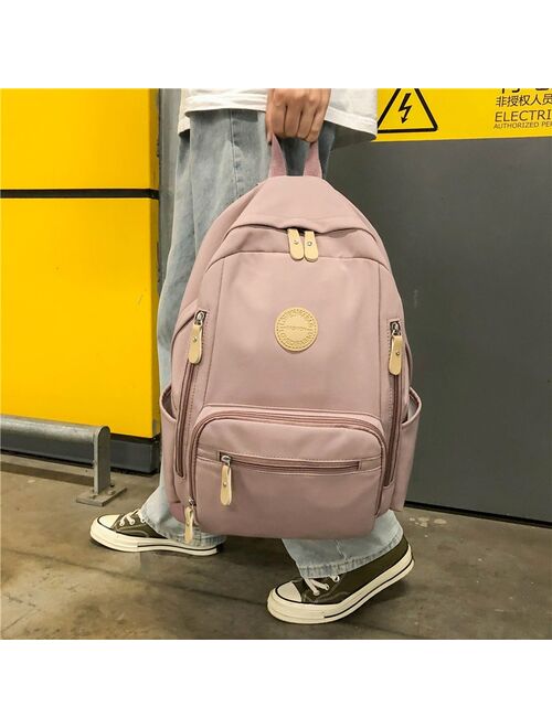 New Waterproof Nylon Women Backpack Female Travel bag Backpacks schoolbag for Teenage girls Multi-pocket bookbag Mochila