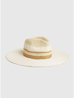 Sunset Panama Straw Hat