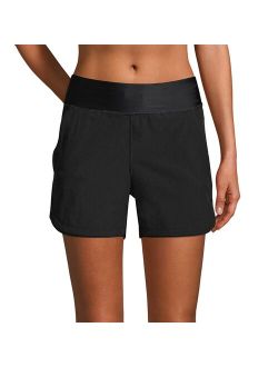 Quick Dry Thigh-Minimizer With Panty Swim Board Shorts