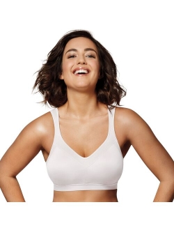 Women's 18 Hour Active Breathable Comfort Wireless Bra US4159