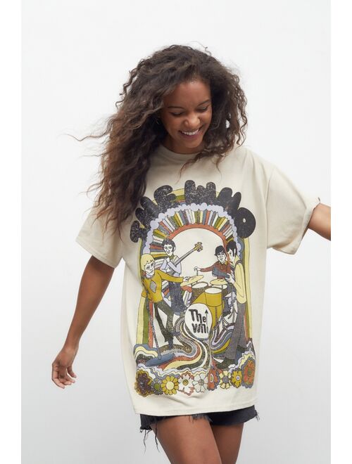 Urban outfitters The Who Psychedelic T-Shirt Dress