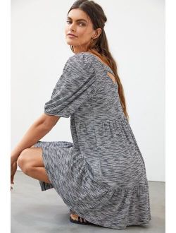 Daily Practice by Anthropologie Flounced Mini Dress