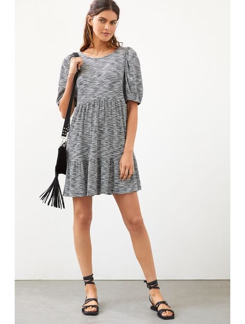Daily Practice by Anthropologie Flounced Mini Dress