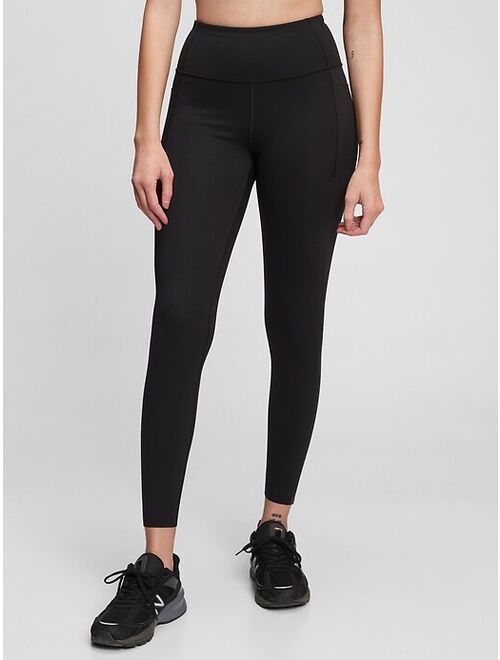 GapFit Sky High Recycled Power Full Length Leggings