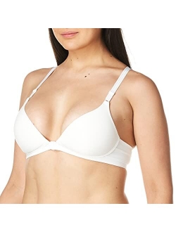 Women's Easy Does It Underarm Smoothing with Seamless Stretch Wireless Lightly Lined Comfort Bra Rm3911a