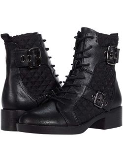 Pearly High Ankle Lace UP Boots