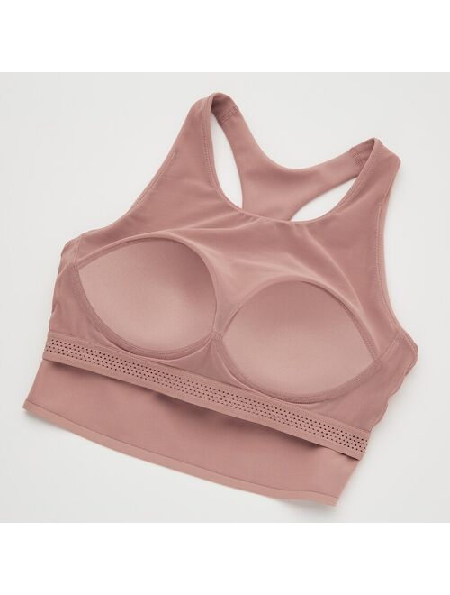 Uniqlo WOMEN ACTIVE RACERBACK WIRELESS BRA