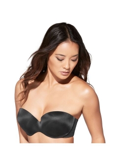 Womens Live in Luxe Extra Coverage Strapless Bra Style-9472