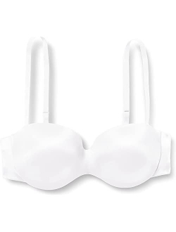 Womens Live in Luxe Extra Coverage Strapless Bra Style-9472