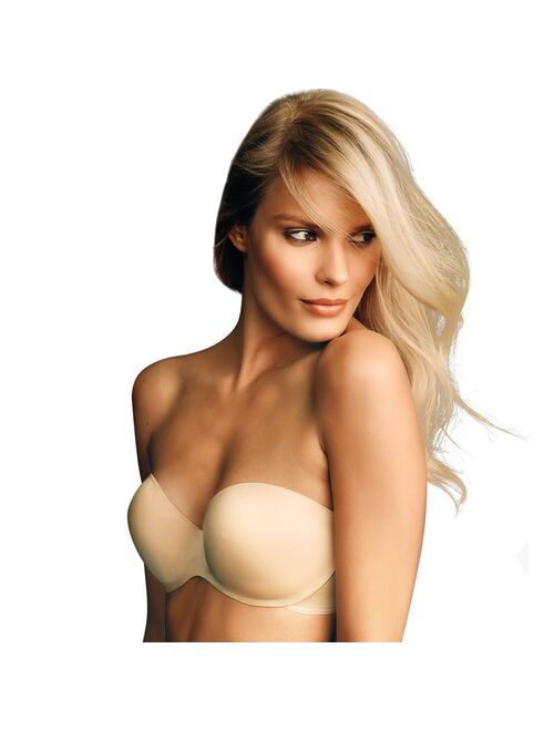 Maidenform Womens Live in Luxe Extra Coverage Strapless Bra Style-9472