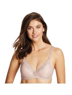 Comfort Devotion Ultimate Lace-Trim Wire-Free with Lift Bra 09456