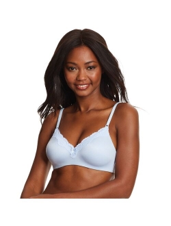 Comfort Devotion Ultimate Lace-Trim Wire-Free with Lift Bra 09456