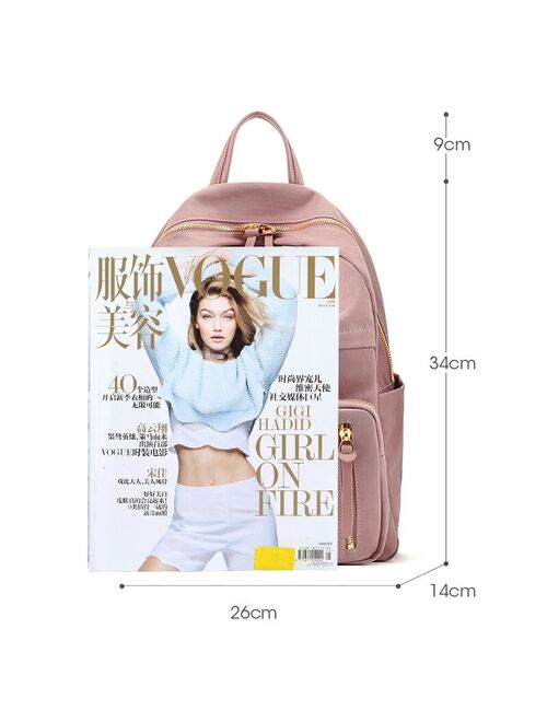 LA FESTIN 2020 new large-capacity backpack fashion ladies backpack Korean campus high school student schoolbag