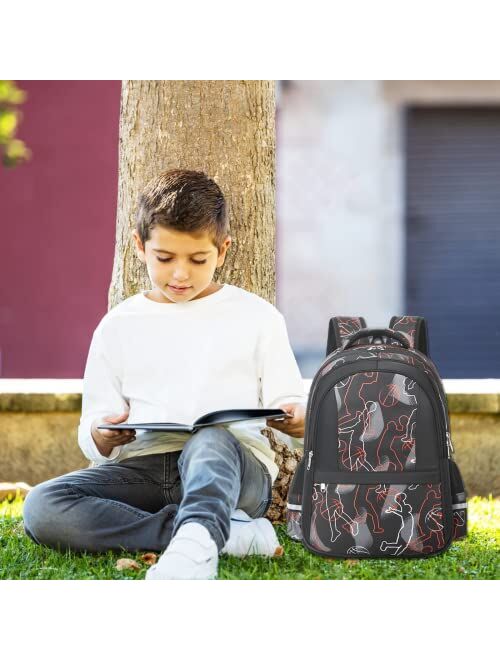 YCBB Kids Backpacks for School Bookbags Set Lightweight Preschool Kindergarten Elementary School Backpacks for Girls Boys