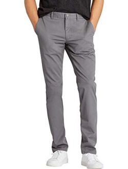 Cotton Solid Mid Rise Chino Pant