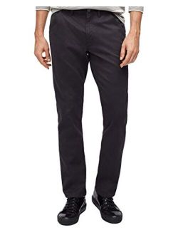 Cotton Solid Bedford Pant