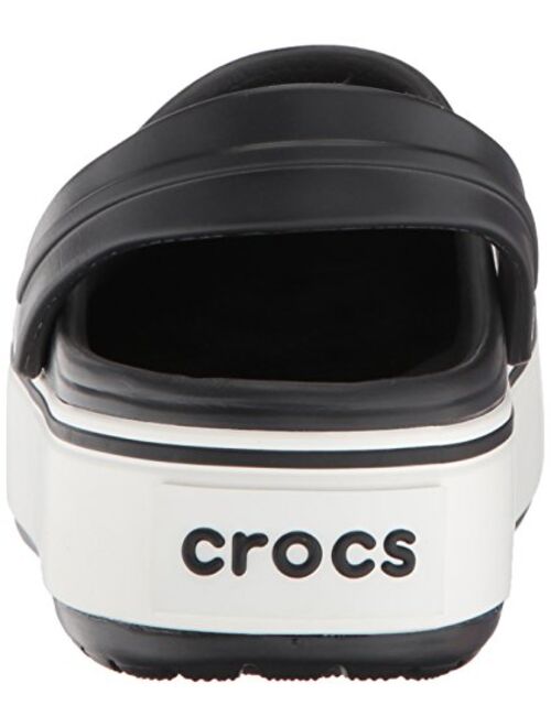 Crocs Men's and Women's Crocband Platform Clog | Comfortable Platform Shoes