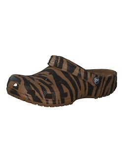 Unisex-Adult Classic Animal Clogs | Leopard Print Shoes for Women