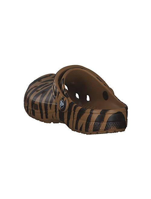 Crocs Unisex-Adult Classic Animal Clogs | Leopard Print Shoes for Women