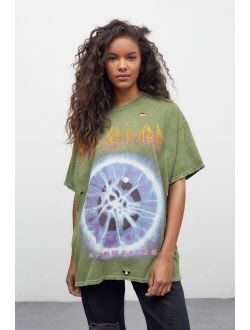 Def Leppard Overdyed T-Shirt Dress