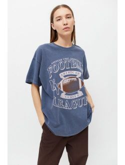 American Football League T-Shirt Dress