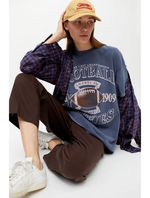 Urban outfitters American Football League T-Shirt Dress