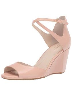 Women's Sadie Grand Open Toe Wedge Sandal (75mm Pump