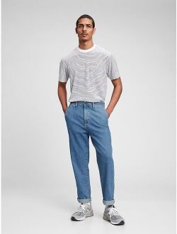Pull-On Mid Rise Jeans with Washwell