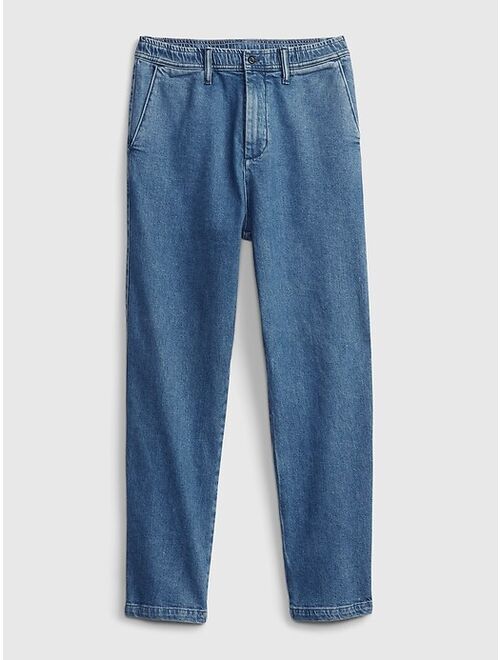 GAP Pull-On Mid Rise Jeans with Washwell™
