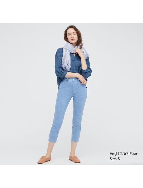 Uniqlo WOMEN ULTRA STRETCH CROPPED LEGGINGS PANTS