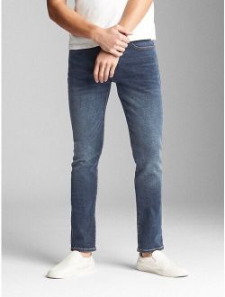 GapFlex Skinny Jeans With Washwell